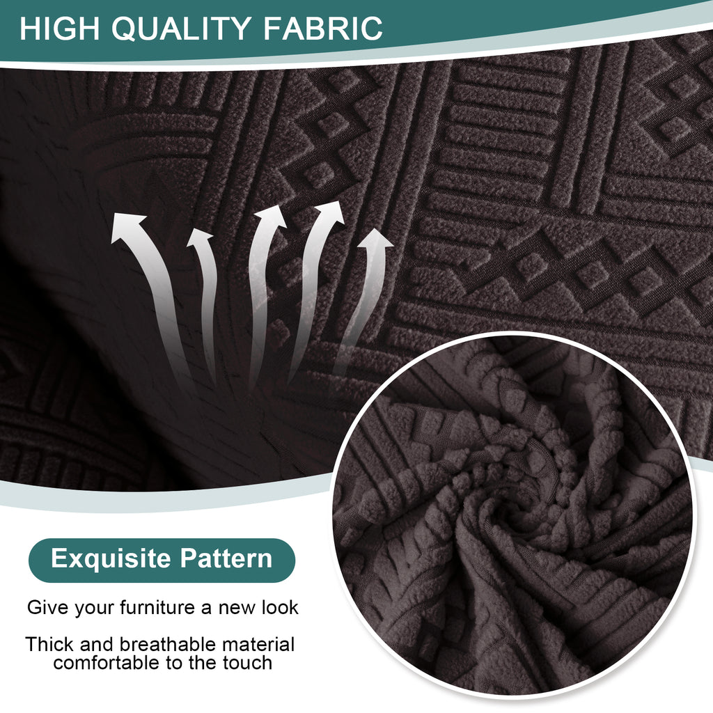 Ruaozz Stretch Recliner Sofa Covers 2 Seat/ XL 2 Seat/ 3 Seat