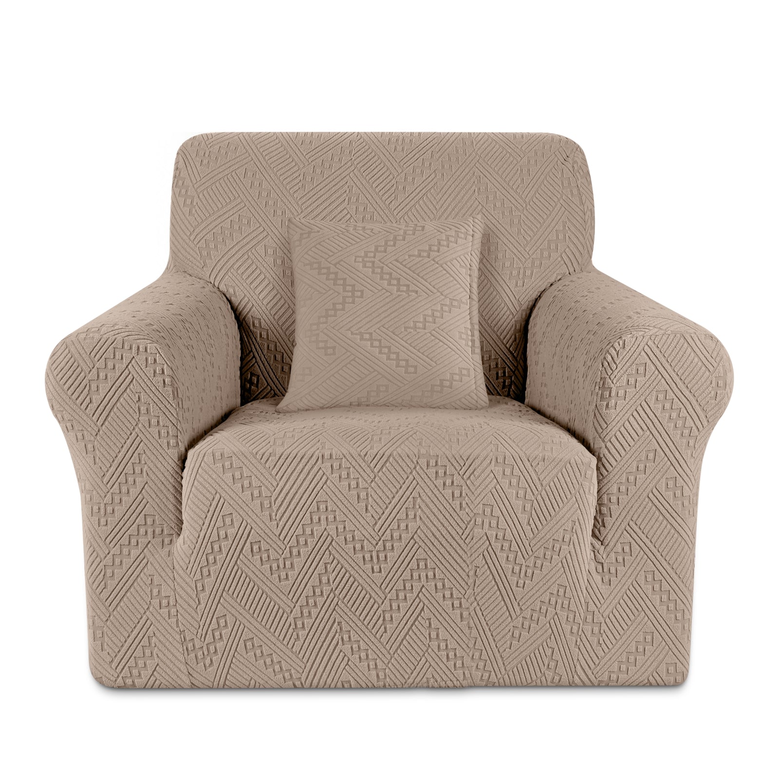 Ruaozz Stretch Sofa Covers Universal Couch Covers, 1 Seat/ 2 Seat/ 3 Seat/ 4 Seat