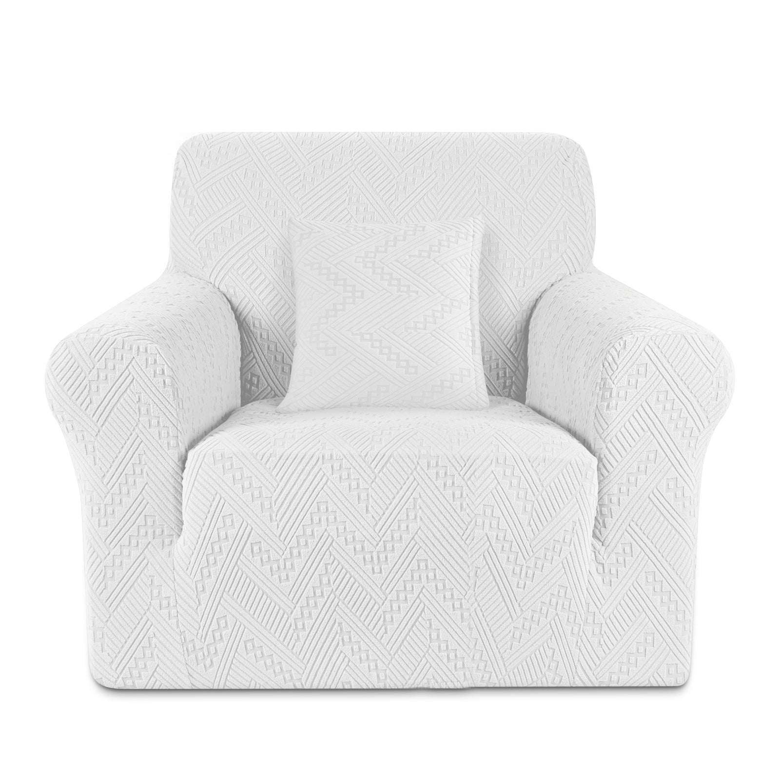 Ruaozz Stretch Sofa Covers Universal Couch Covers, 1 Seat/ 2 Seat/ 3 Seat/ 4 Seat