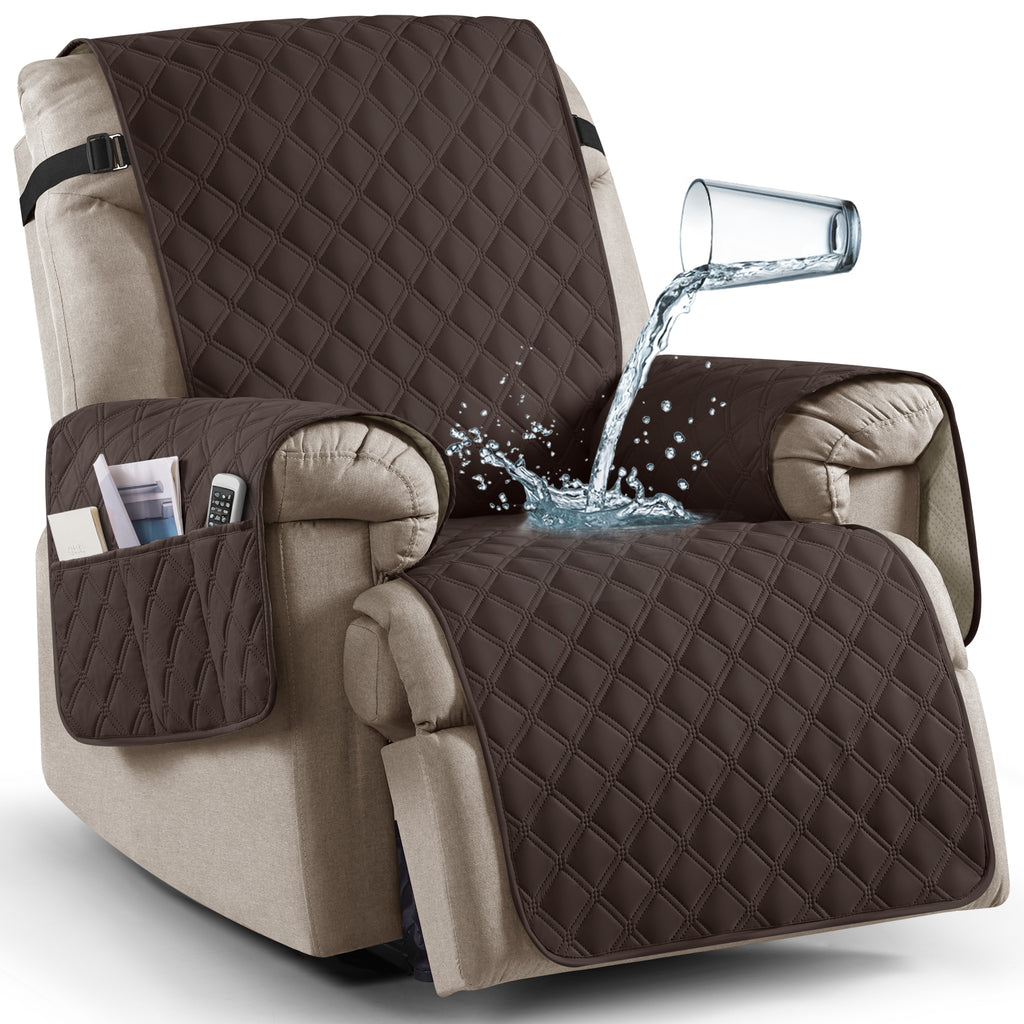 Ruaozz Waterproof Recliner Chair Covers,23/25/28/30 in