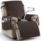 Ruaozz Waterproof Recliner Chair Covers,23/25/28/30 in