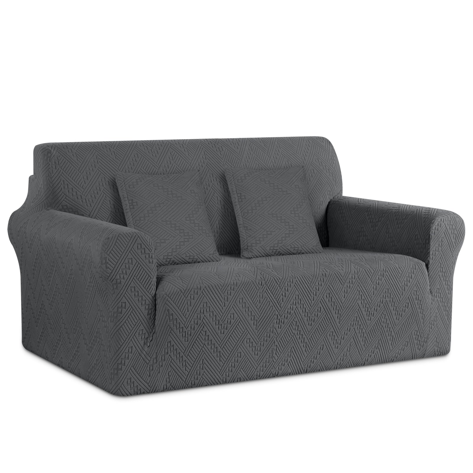Ruaozz Stretch Sofa Covers Universal Couch Covers, 1 Seat/ 2 Seat/ 3 Seat/ 4 Seat