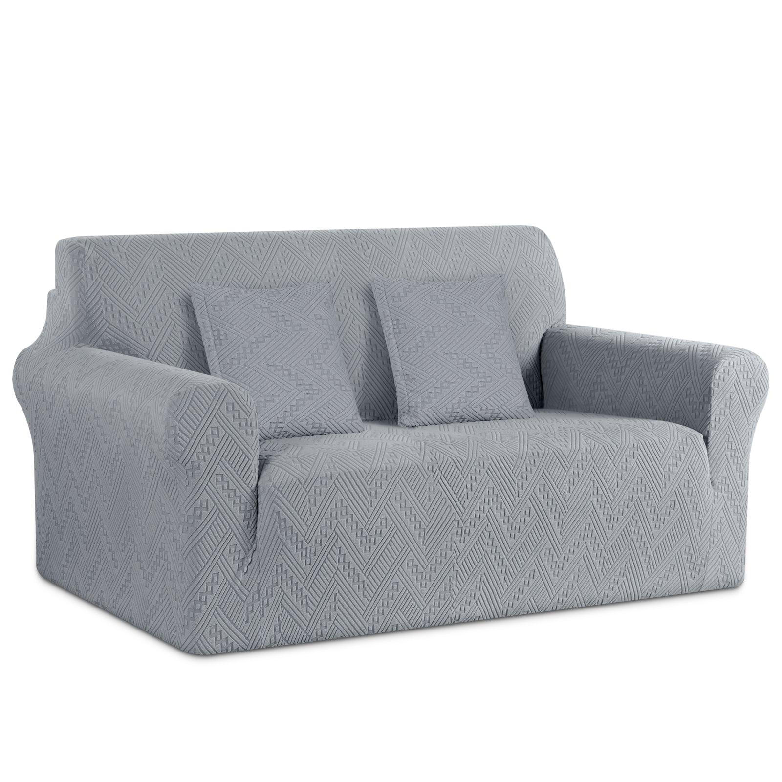 Ruaozz Stretch Sofa Covers Universal Couch Covers, 1 Seat/ 2 Seat/ 3 Seat/ 4 Seat