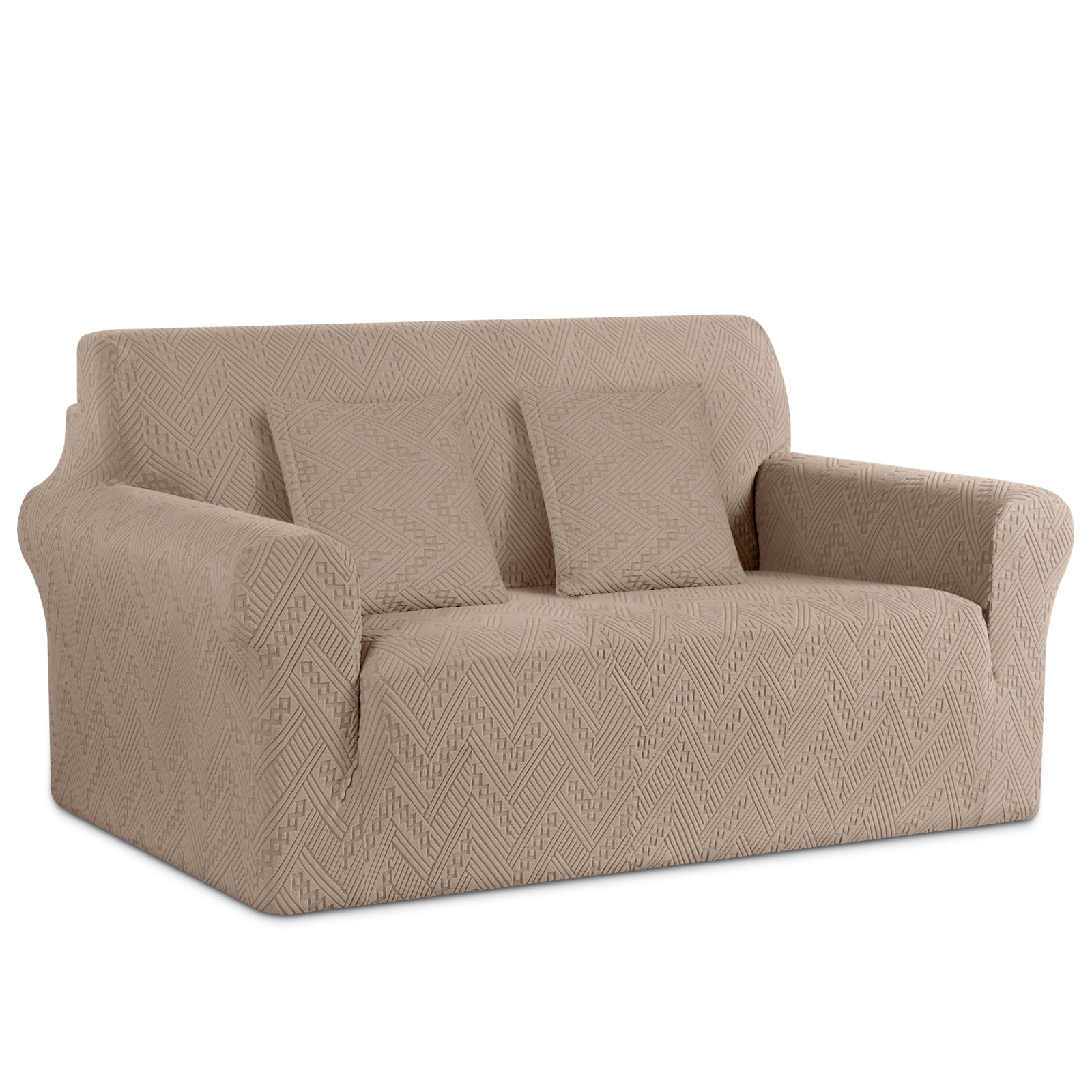 Ruaozz Stretch Sofa Covers Universal Couch Covers, 1 Seat/ 2 Seat/ 3 Seat/ 4 Seat