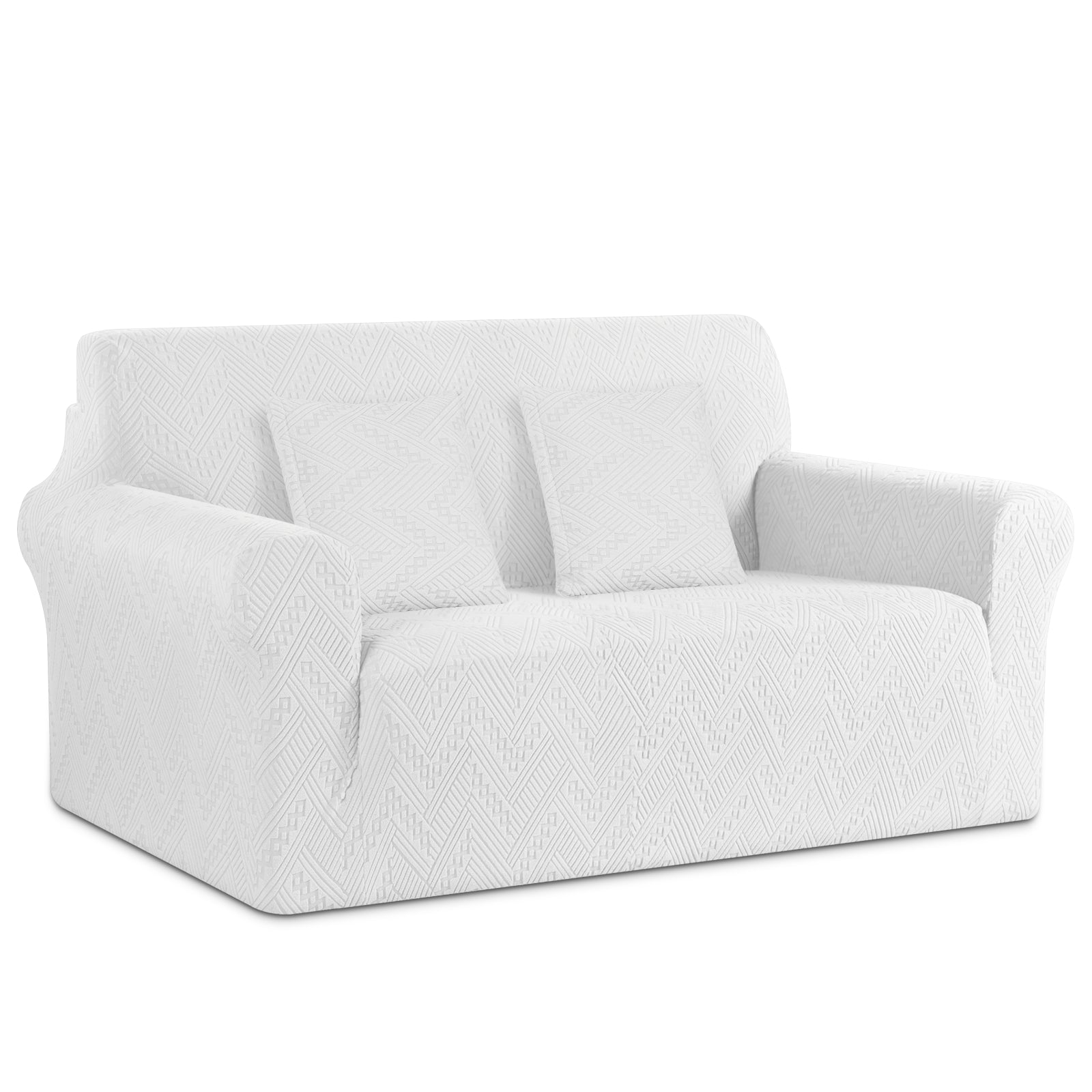 Ruaozz Stretch Sofa Covers Universal Couch Covers, 1 Seat/ 2 Seat/ 3 Seat/ 4 Seat