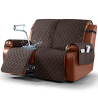 Ruaozz Waterproof Recliner Sofa Covers, 2 Seater/ XL2 Seater/ 3 Seater