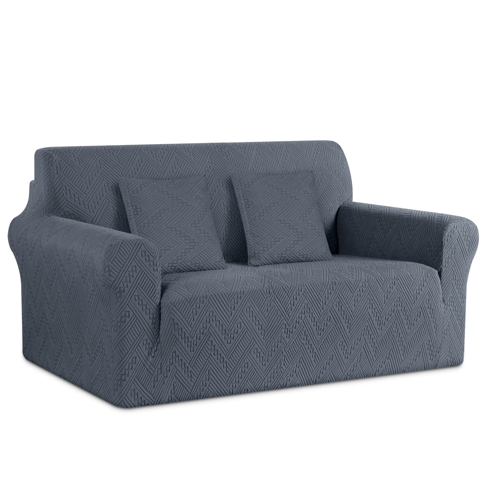 Ruaozz Stretch Sofa Covers Universal Couch Covers, 1 Seat/ 2 Seat/ 3 Seat/ 4 Seat