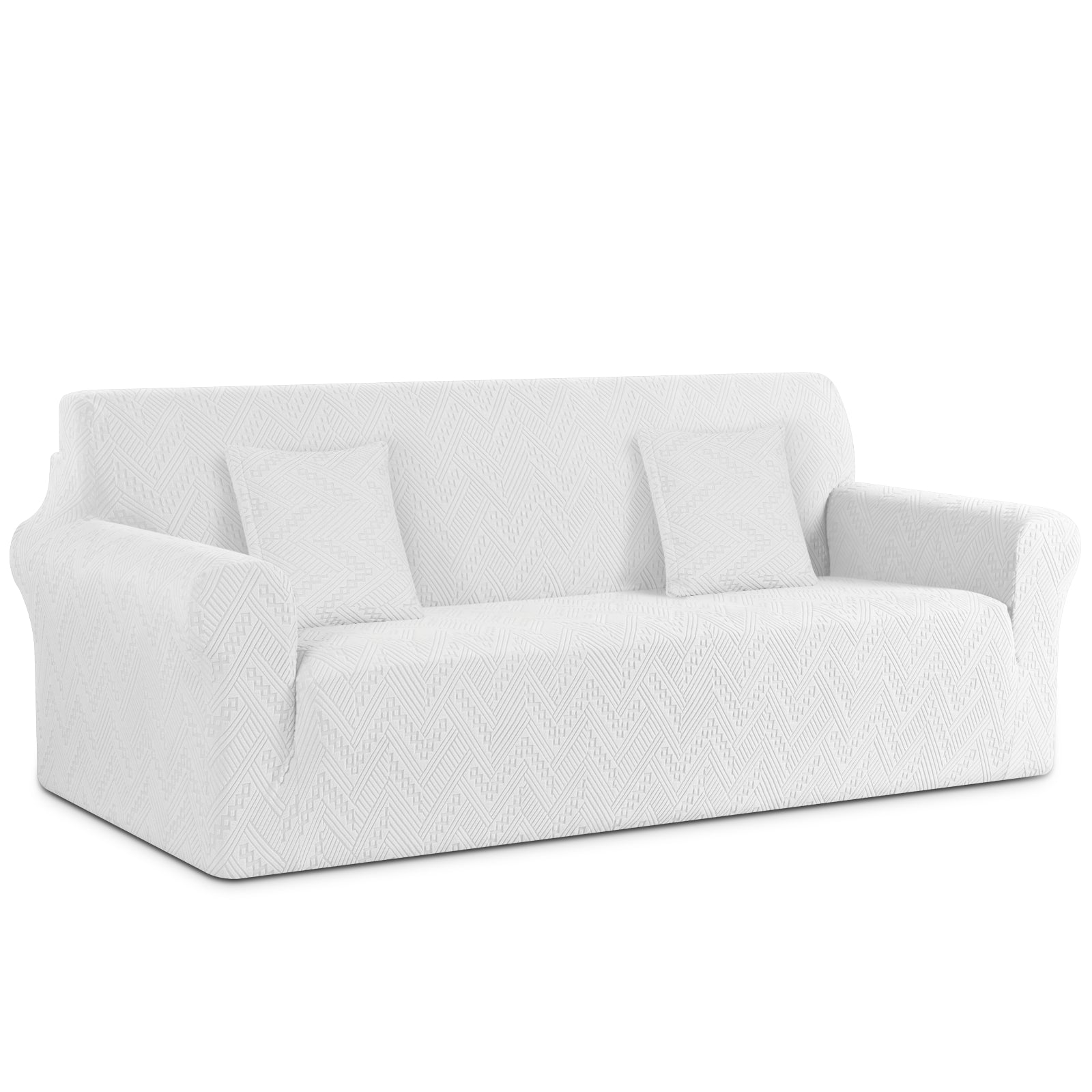 Ruaozz Stretch Sofa Covers Universal Couch Covers, 1 Seat/ 2 Seat/ 3 Seat/ 4 Seat