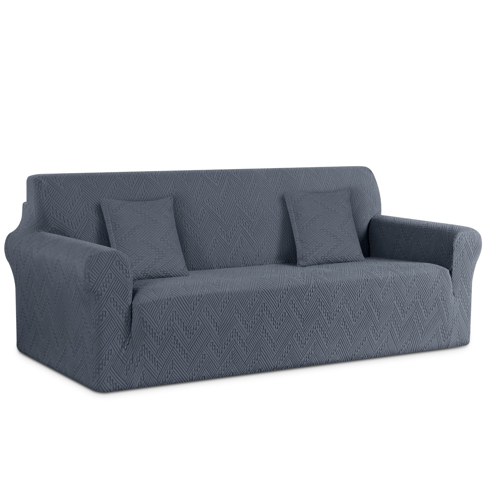 Ruaozz Stretch Sofa Covers Universal Couch Covers, 1 Seat/ 2 Seat/ 3 Seat/ 4 Seat
