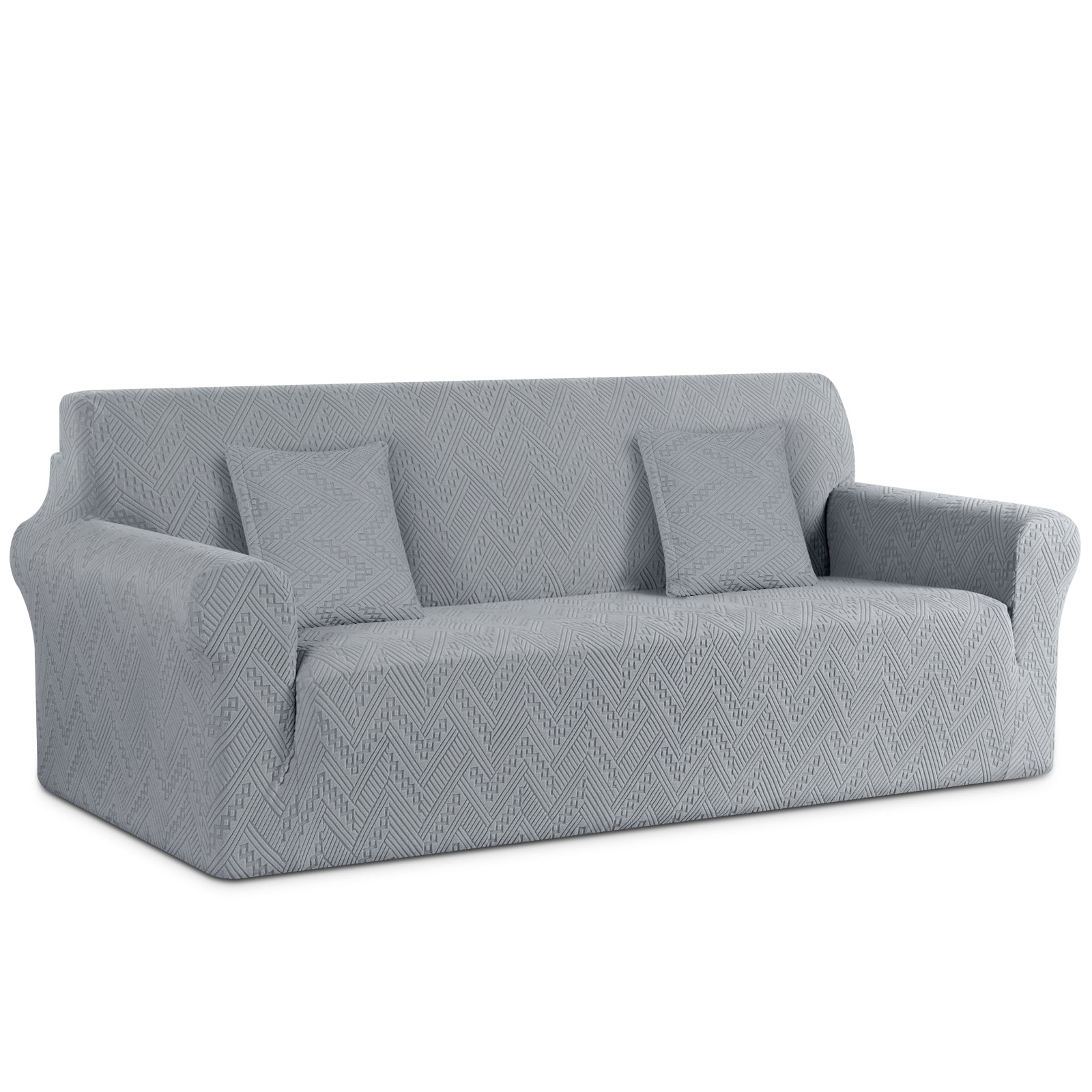 Ruaozz Stretch Sofa Covers Universal Couch Covers, 1 Seat/ 2 Seat/ 3 Seat/ 4 Seat