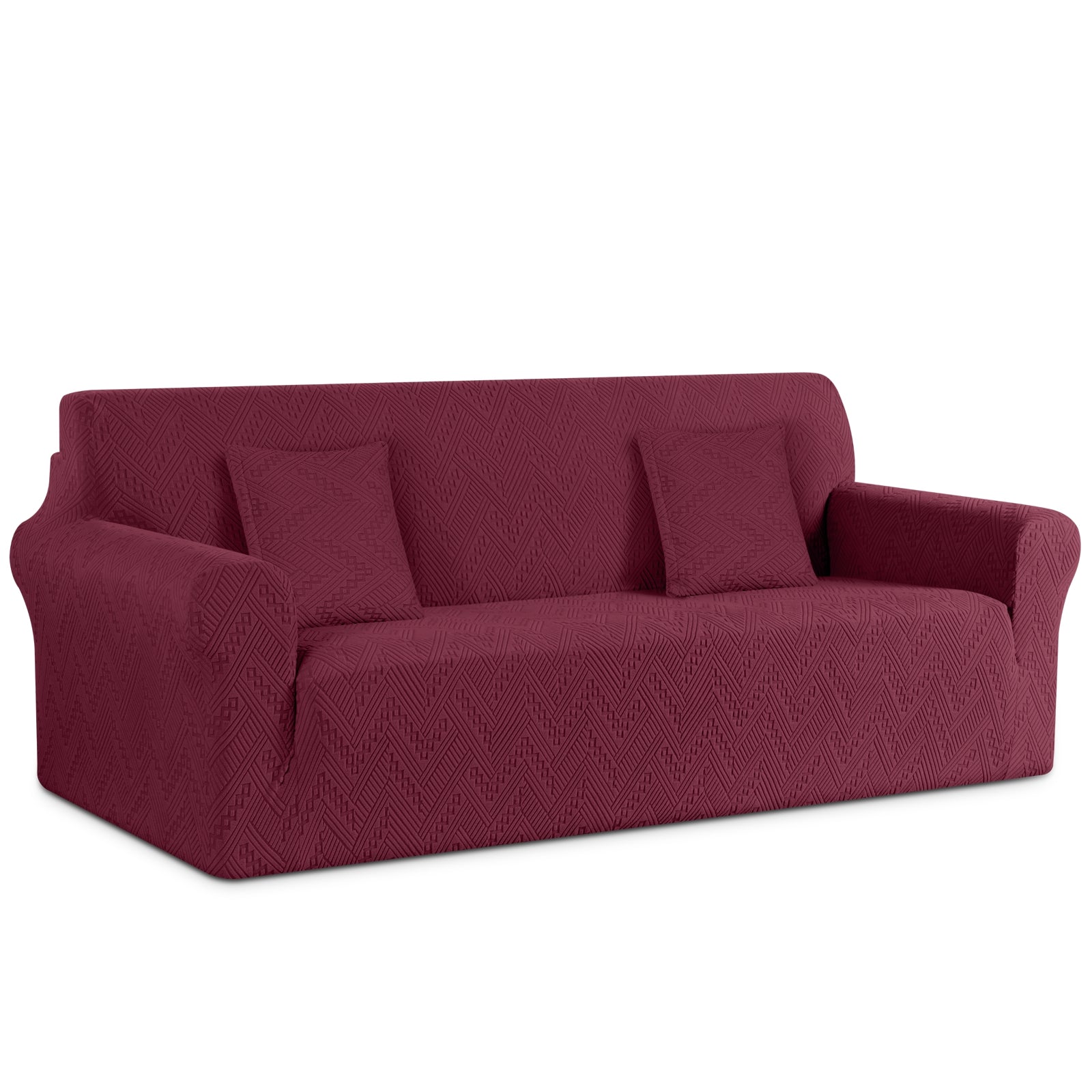 Ruaozz Stretch Sofa Covers Universal Couch Covers, 1 Seat/ 2 Seat/ 3 Seat/ 4 Seat