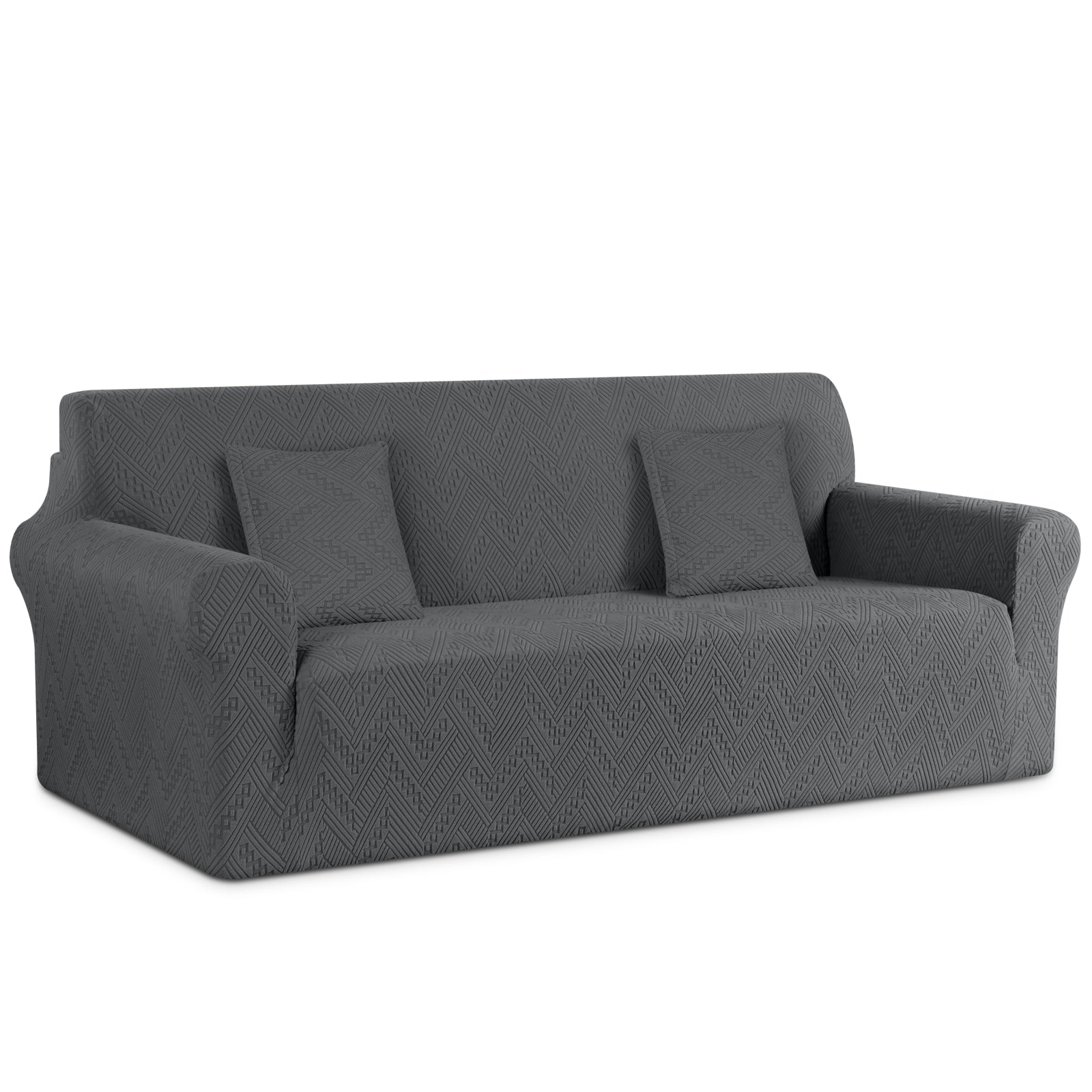 Ruaozz Stretch Sofa Covers Universal Couch Covers, 1 Seat/ 2 Seat/ 3 Seat/ 4 Seat