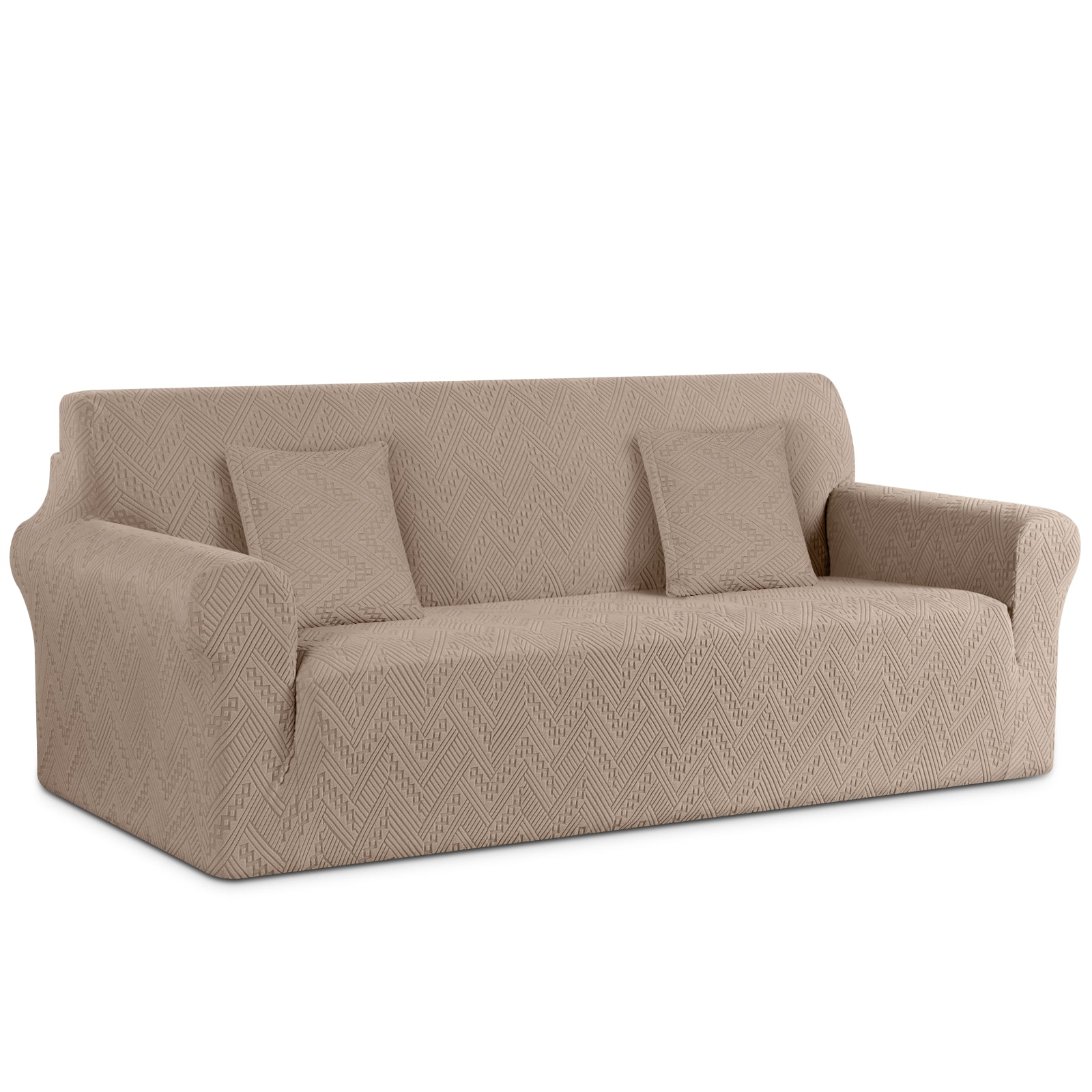 Ruaozz Stretch Sofa Covers Universal Couch Covers, 1 Seat/ 2 Seat/ 3 Seat/ 4 Seat