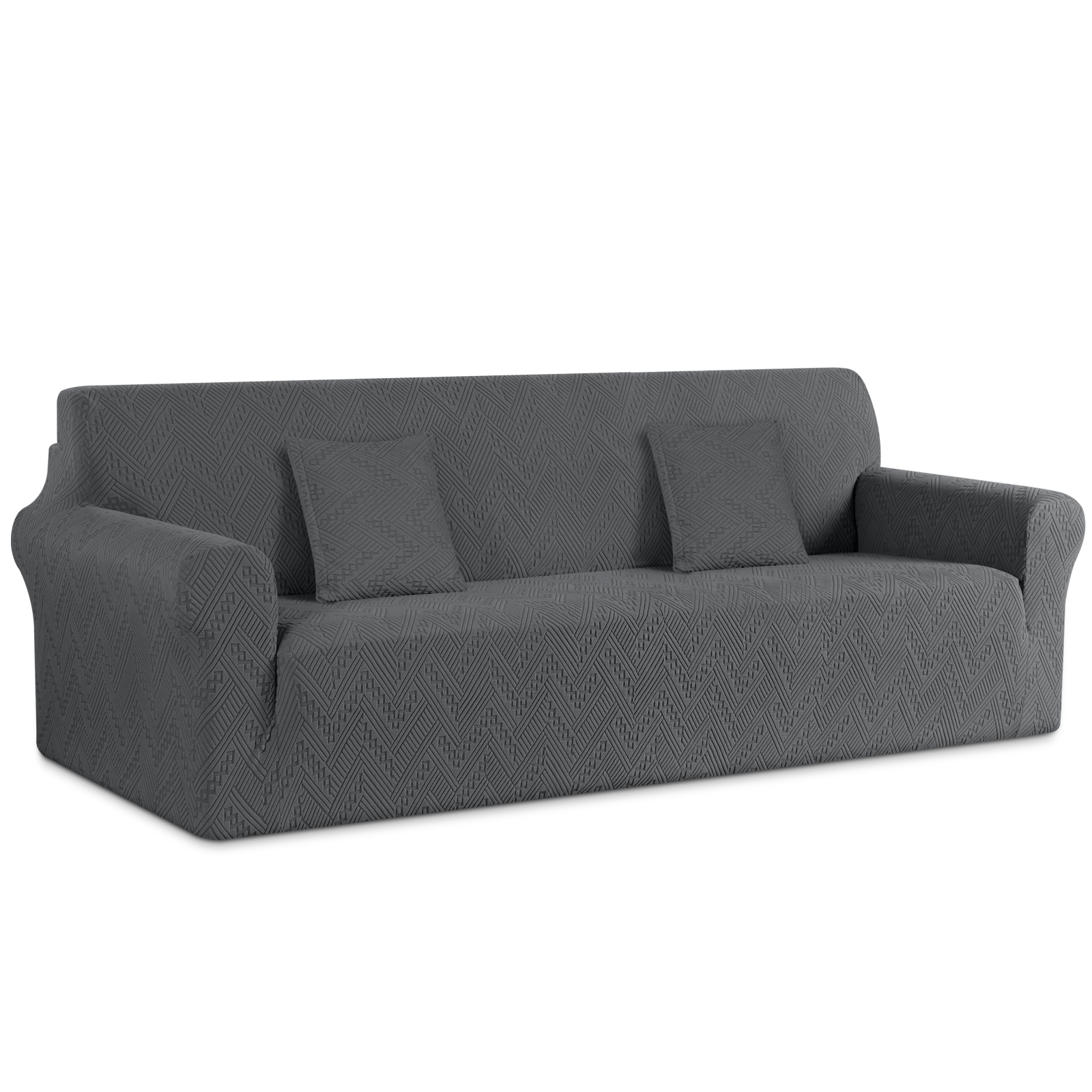 Ruaozz Stretch Sofa Covers Universal Couch Covers, 1 Seat/ 2 Seat/ 3 Seat/ 4 Seat