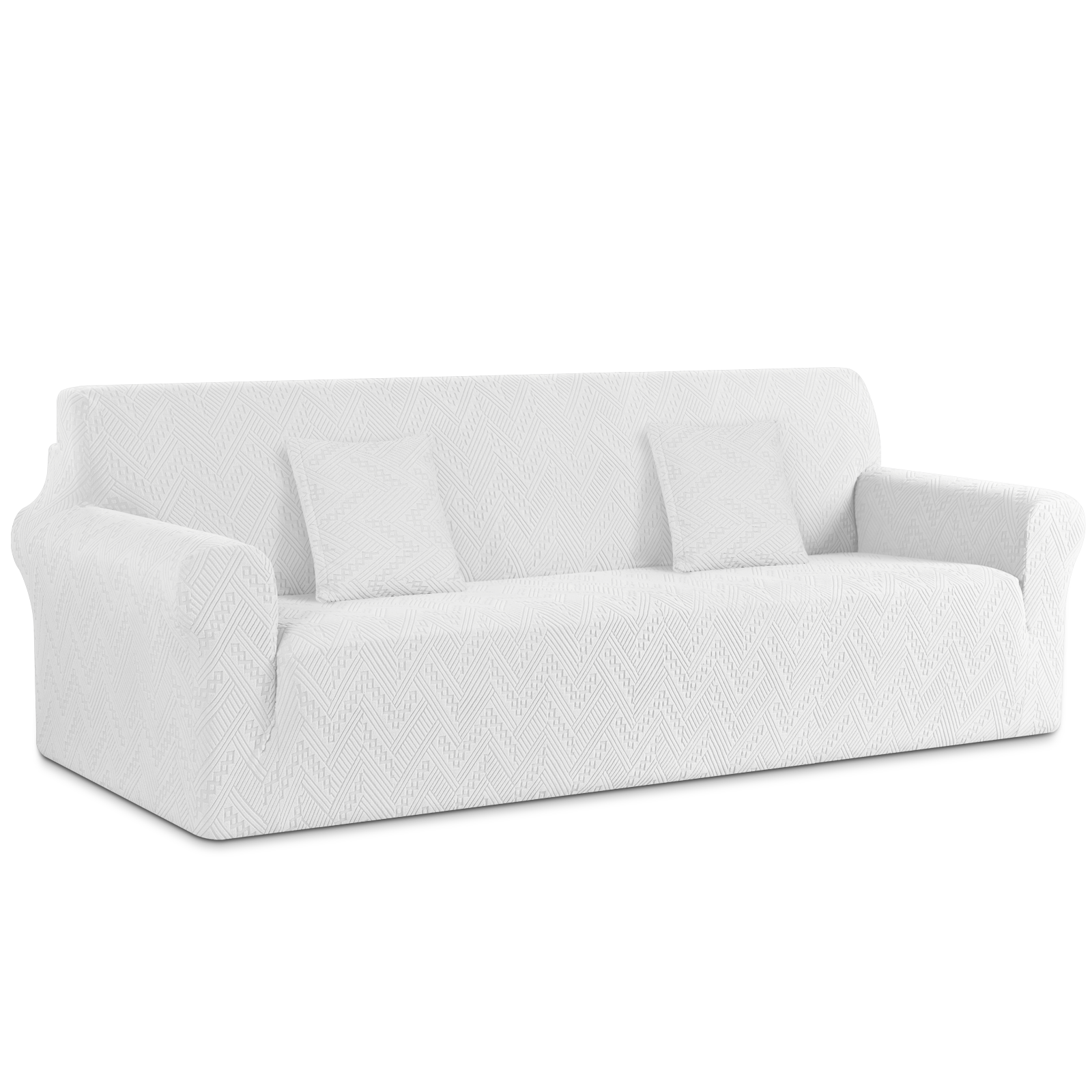 Ruaozz Stretch Sofa Covers Universal Couch Covers, 1 Seat/ 2 Seat/ 3 Seat/ 4 Seat