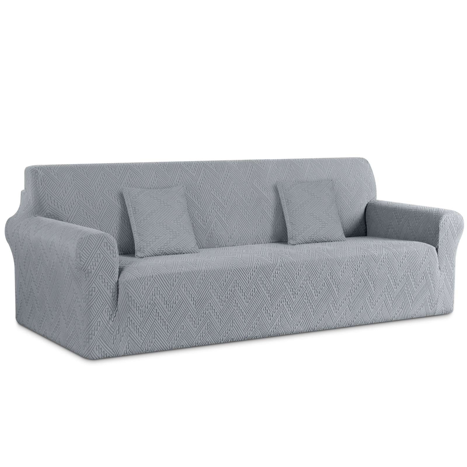 Ruaozz Stretch Sofa Covers Universal Couch Covers, 1 Seat/ 2 Seat/ 3 Seat/ 4 Seat
