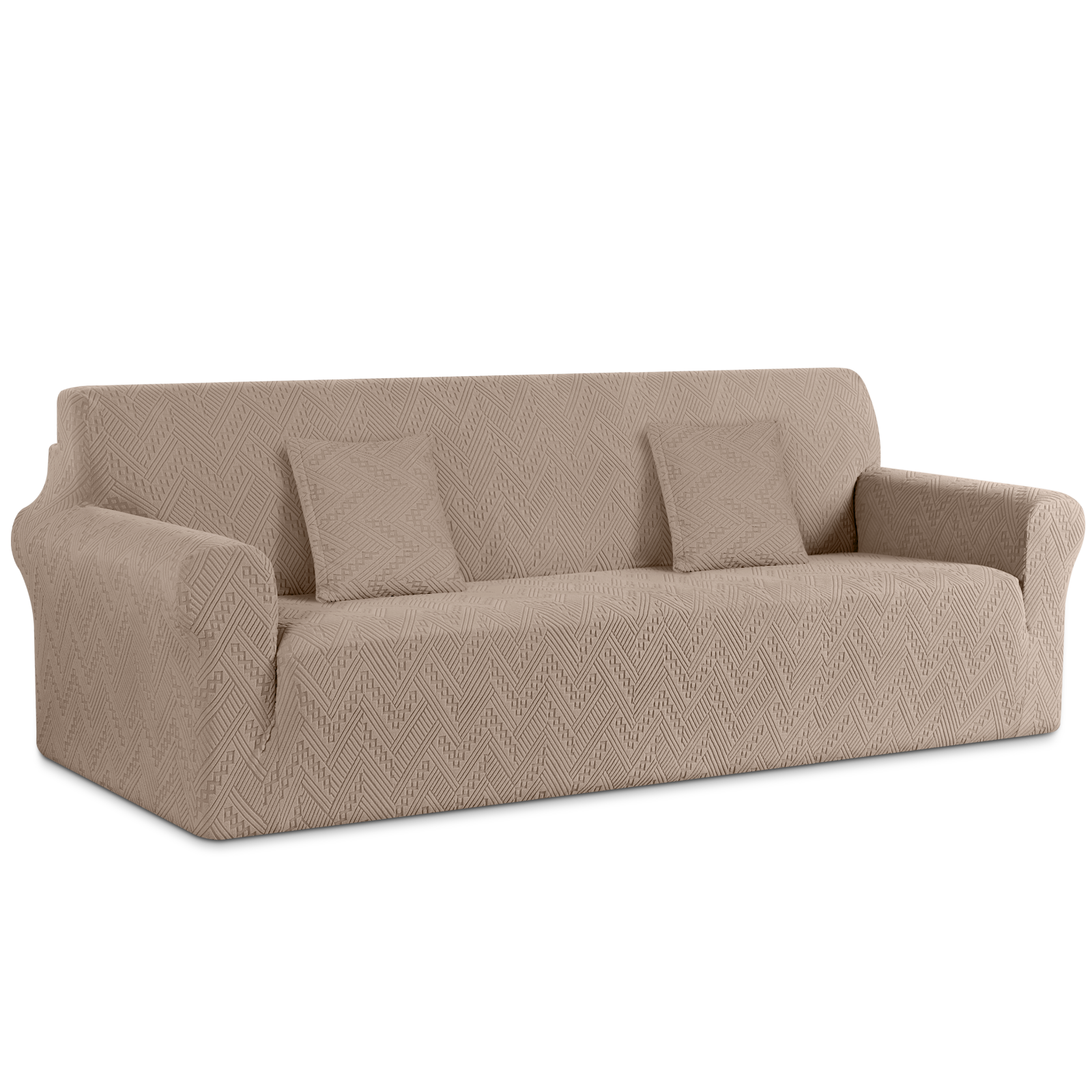 Ruaozz Stretch Sofa Covers Universal Couch Covers, 1 Seat/ 2 Seat/ 3 Seat/ 4 Seat