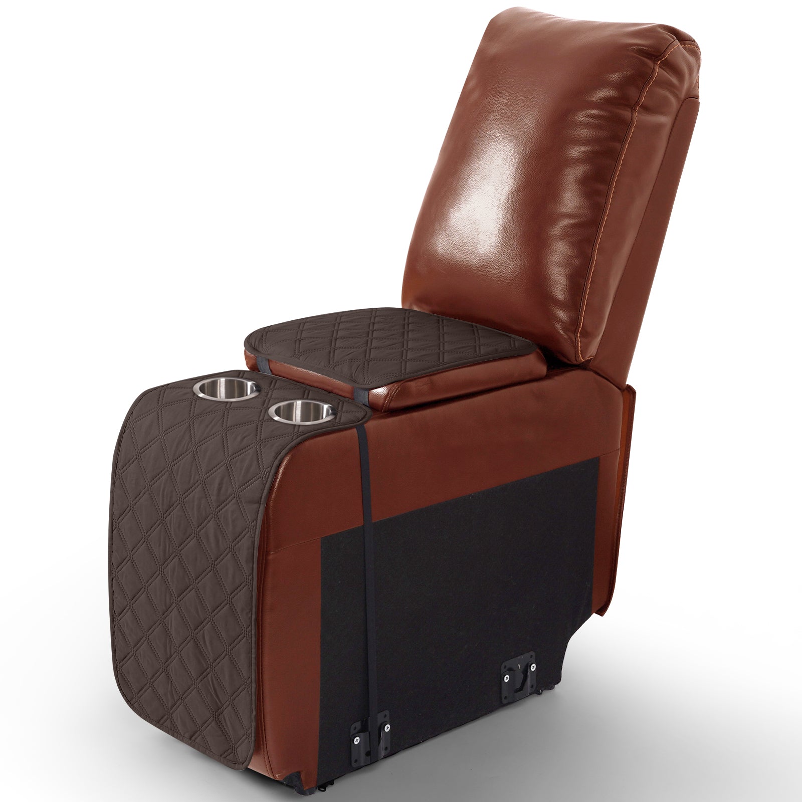 Ruaozz Waterproof Sectional Recliner Couch Covers, 5 Seat/ Corner/ Console/ Single Seat