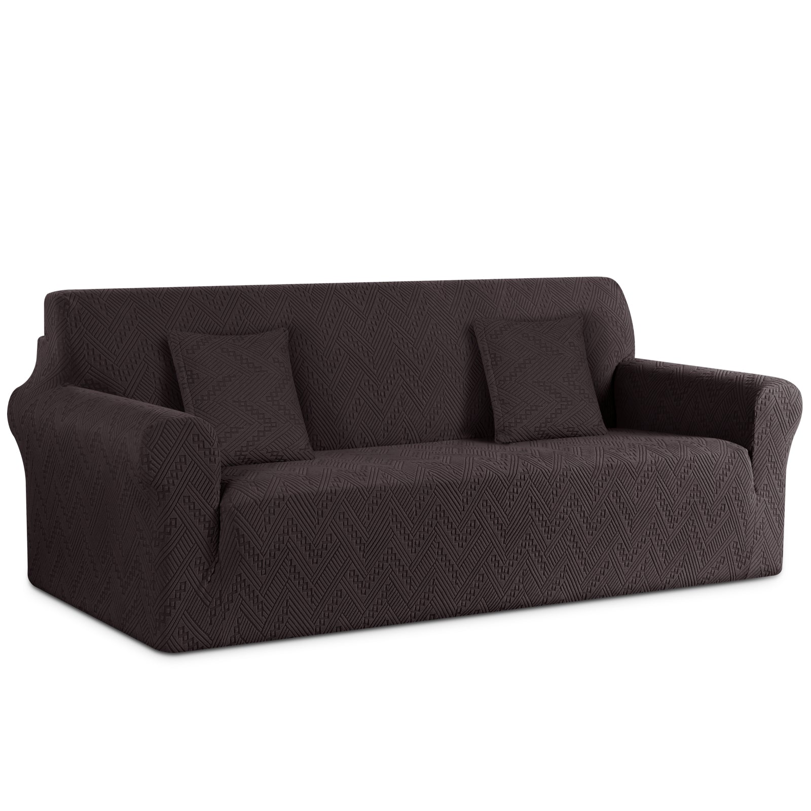 Ruaozz Stretch Sofa Covers Universal Couch Covers, 1 Seat/ 2 Seat/ 3 Seat/ 4 Seat
