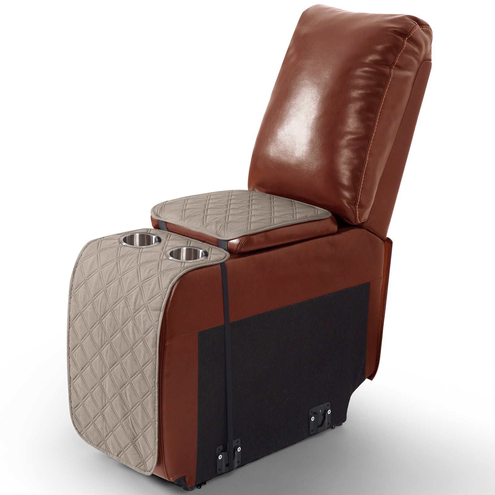 Ruaozz Waterproof Sectional Recliner Couch Covers, 5 Seat/ Corner/ Console/ Single Seat