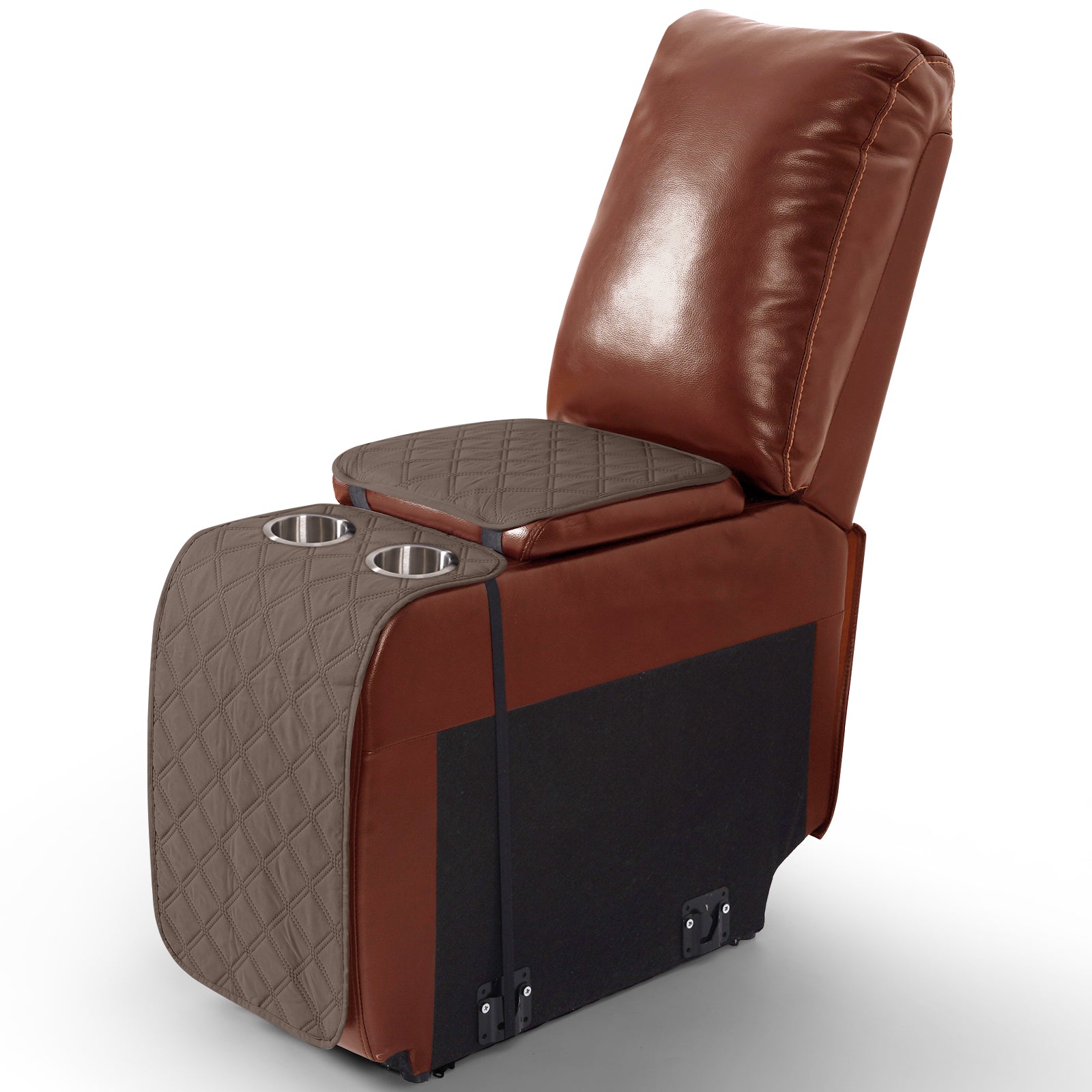 Ruaozz Waterproof Sectional Recliner Couch Covers, 5 Seat/ Corner/ Console/ Single Seat