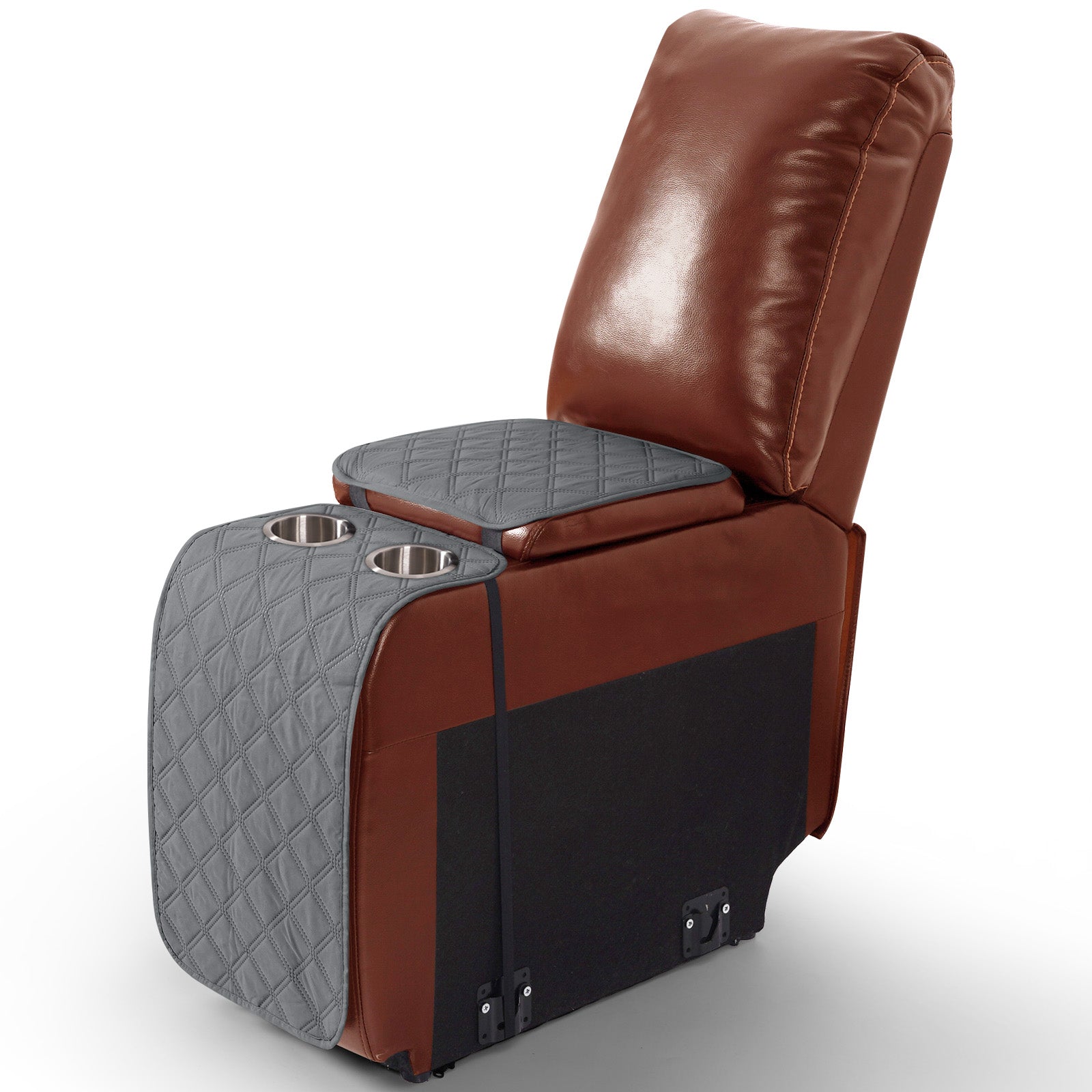Ruaozz Waterproof Sectional Recliner Couch Covers, 5 Seat/ Corner/ Console/ Single Seat