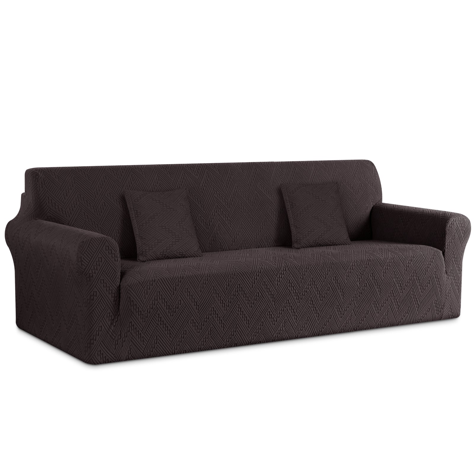 Ruaozz Stretch Sofa Covers Universal Couch Covers, 1 Seat/ 2 Seat/ 3 Seat/ 4 Seat