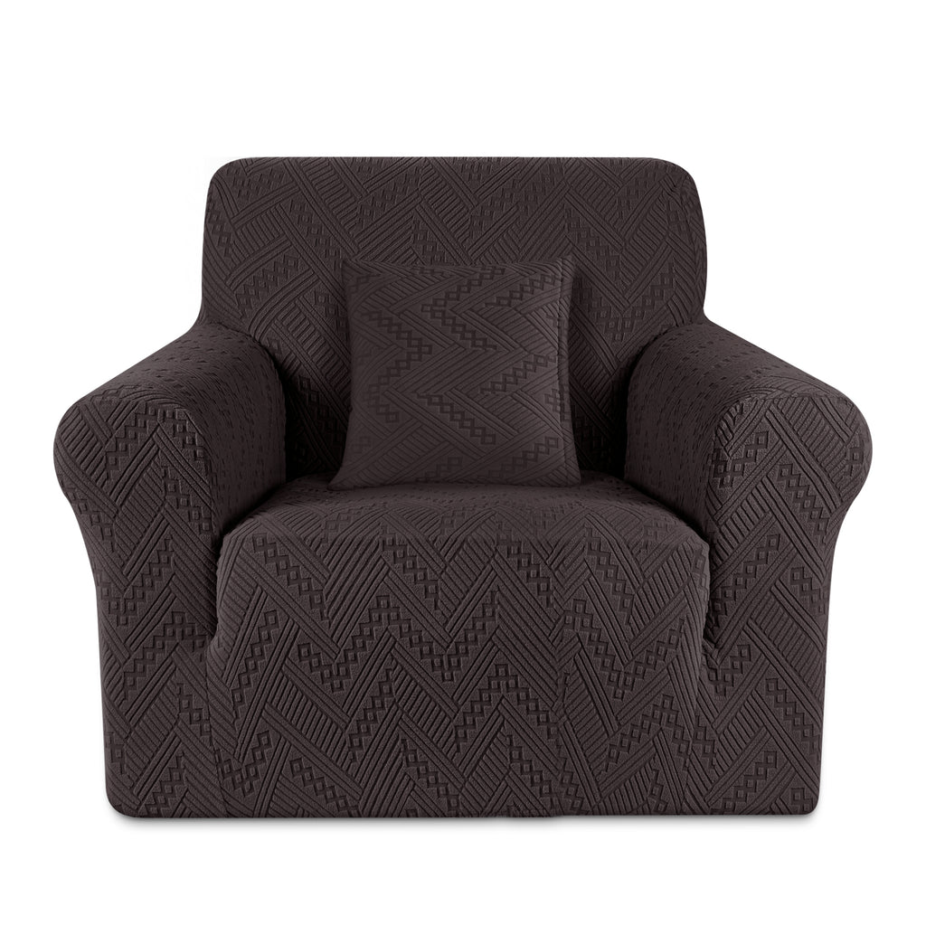 Ruaozz Stretch Sofa Covers Universal Couch Covers, 1 Seat/ 2 Seat/ 3 Seat/ 4 Seat