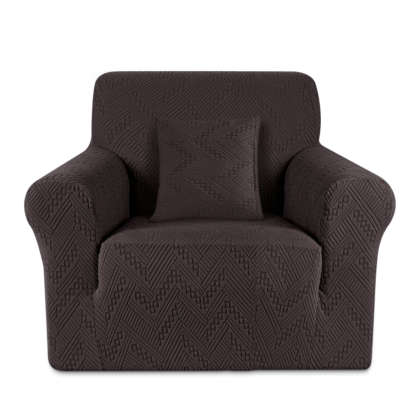Ruaozz Stretch Sofa Covers Universal Couch Covers, 1 Seat/ 2 Seat/ 3 Seat/ 4 Seat