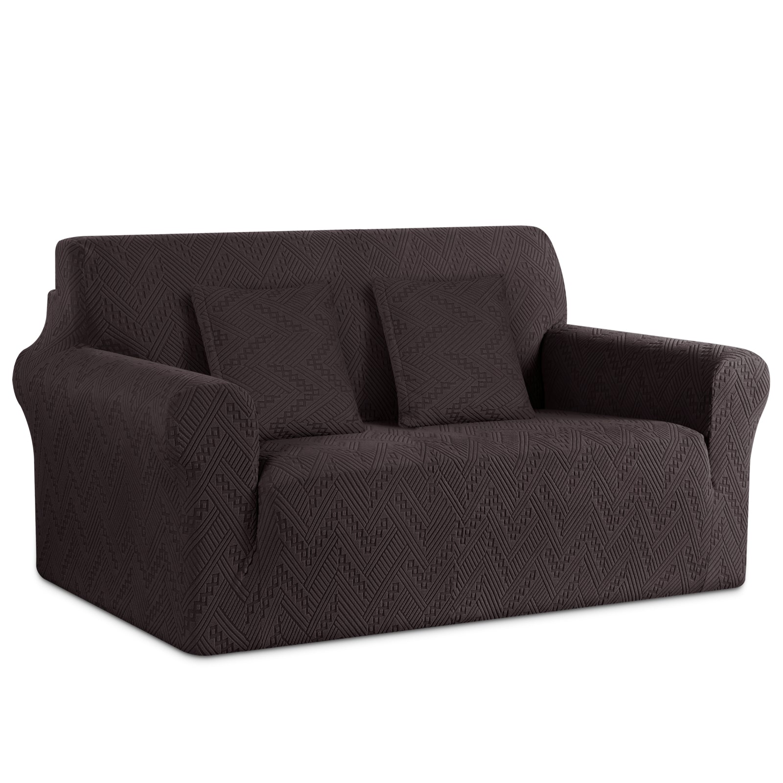 Ruaozz Stretch Sofa Covers Universal Couch Covers, 1 Seat/ 2 Seat/ 3 Seat/ 4 Seat