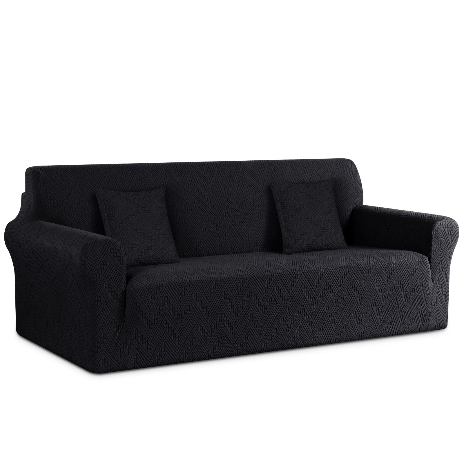 Ruaozz Stretch Sofa Covers Universal Couch Covers, 1 Seat/ 2 Seat/ 3 Seat/ 4 Seat