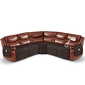 Ruaozz Waterproof Sectional Recliner Couch Covers, 5 Seat/ Corner/ Console/ Single Seat