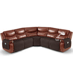 Ruaozz Waterproof Sectional Recliner Couch Covers, 5 Seat/ Corner/ Console/ Single Seat