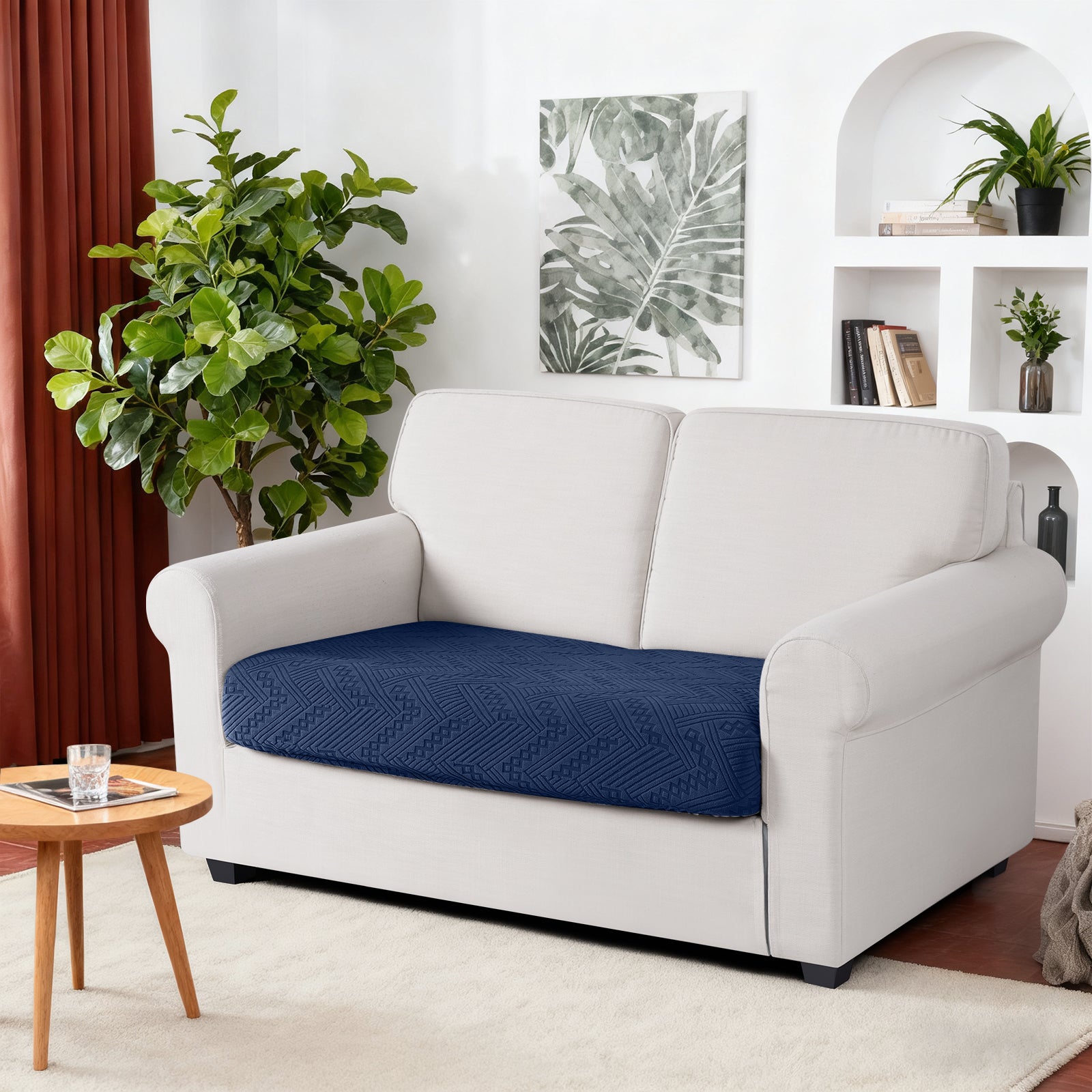 Ruaozz Seational Couch Cushion Covers L Shaped Sofa Covers