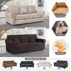 Ruaozz Stretch Sofa Covers Universal Couch Covers, 1 Seat/ 2 Seat/ 3 Seat/ 4 Seat