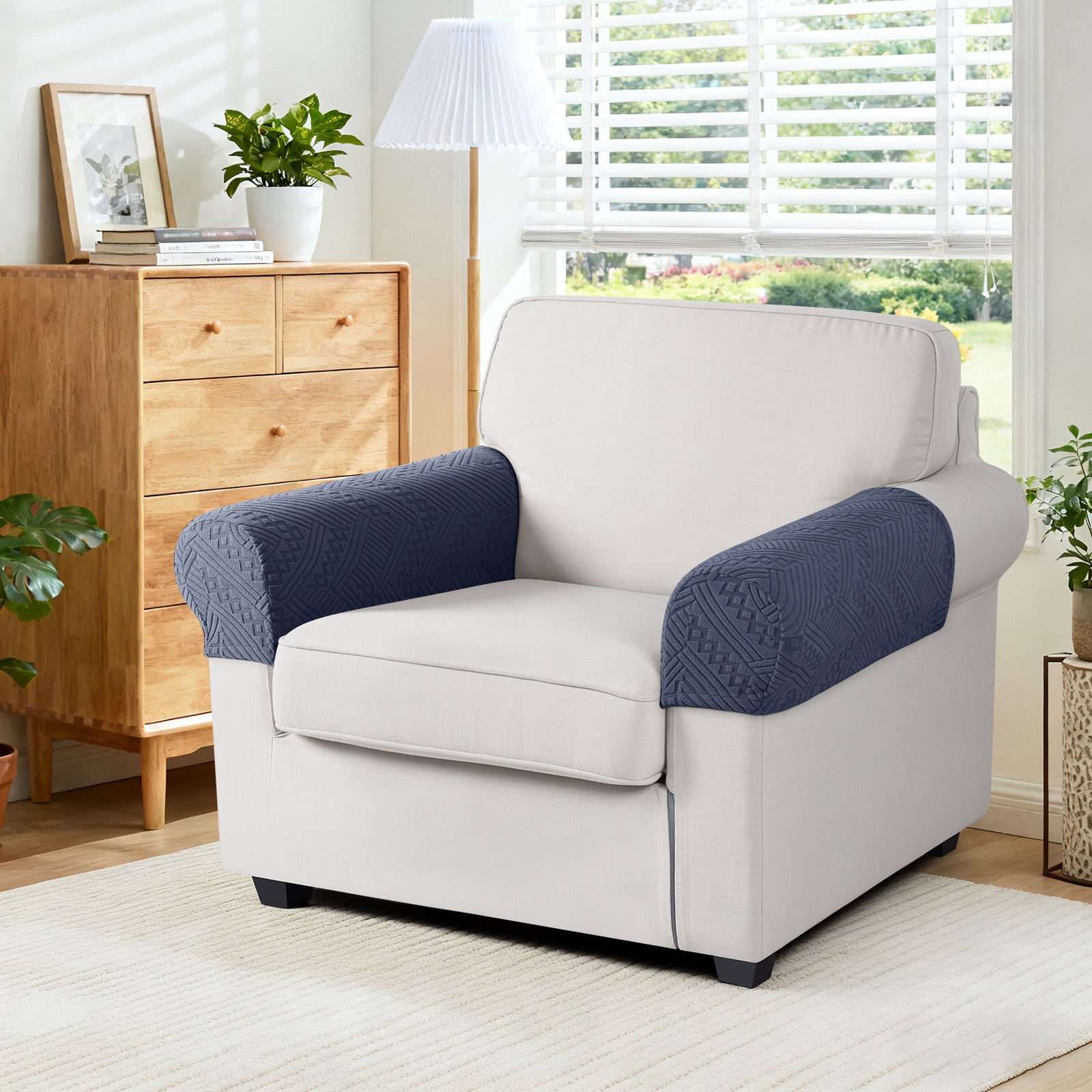 Ruaozz Seational Couch Cushion Covers L Shaped Sofa Covers