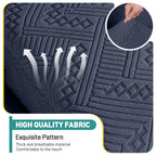 Ruaozz Seational Couch Cushion Covers L Shaped Sofa Covers