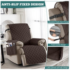 Ruaozz Waterproof Recliner Chair Covers,23/25/28/30 in