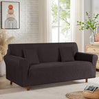Ruaozz Stretch Sofa Covers Universal Couch Covers, 1 Seat/ 2 Seat/ 3 Seat/ 4 Seat